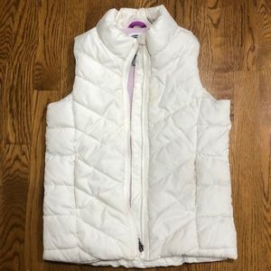 Old navy kids cream vest